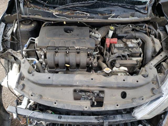 2017 NISSAN SENTRA S 3N1AB7AP7HY391154