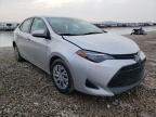 2018 TOYOTA  COROLLA