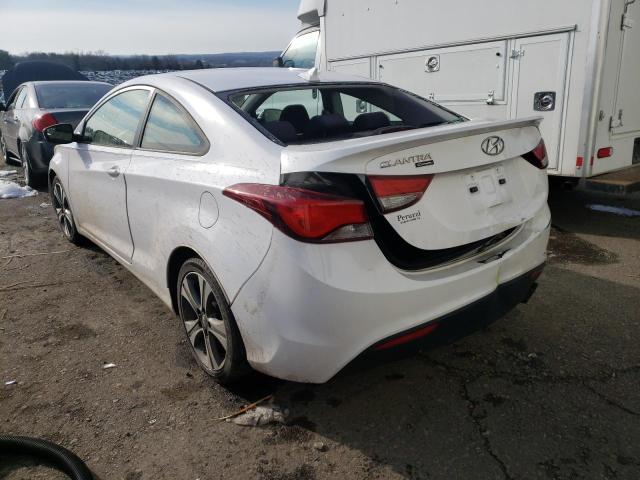 2014 HYUNDAI ELANTRA CO KMHDH6AH3EU027707