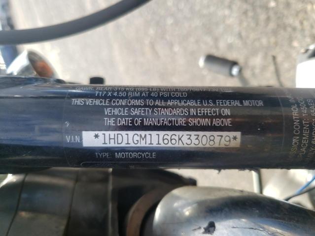 2006 HARLEY-DAVIDSON FXDI 1HD1GM1166K330879