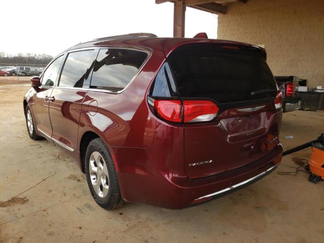 2018 CHRYSLER PACIFICA H 2C4RC1L78JR183622