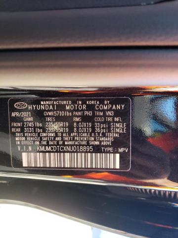 2022 GENESIS GV70 BASE KMUMCDTCXNU018895