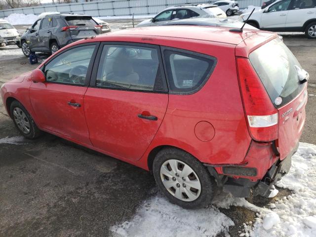 2010 HYUNDAI ELANTRA TO KMHDB8AE1AU053980