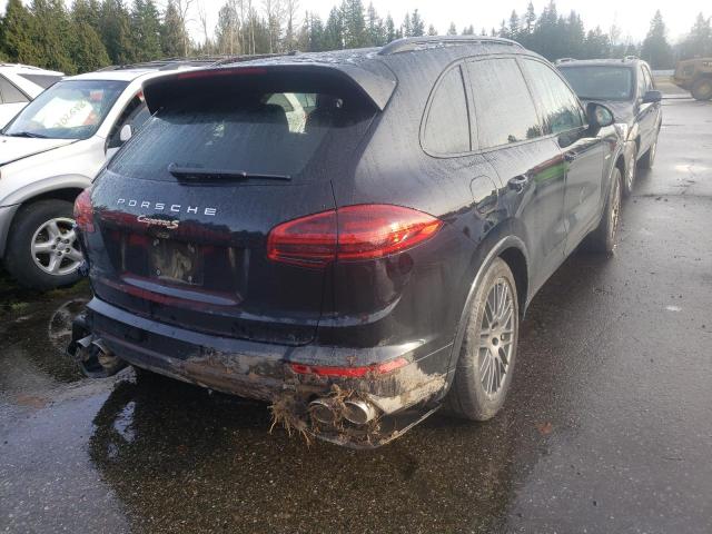 2017 PORSCHE CAYENNE SE WP1AE2A23HLA73065
