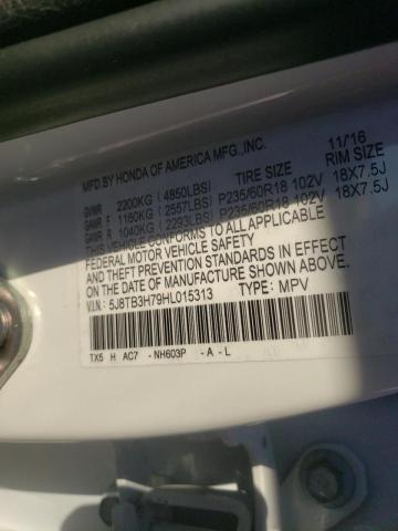 2017 ACURA RDX ADVANC 5J8TB3H79HL015313