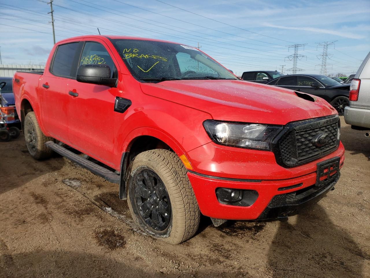 2021 Ford Ranger Xl VIN: 1FTER4FHXMLD50241 Lot: 31883992