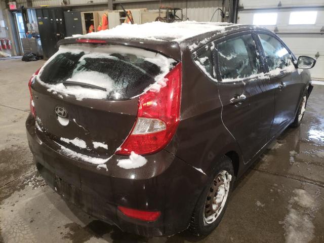 2015 HYUNDAI ACCENT GS KMHCT5AE7FU198858