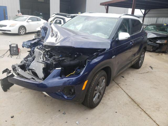 2022 KIA SELTOS S KNDEUCAA6N7269332