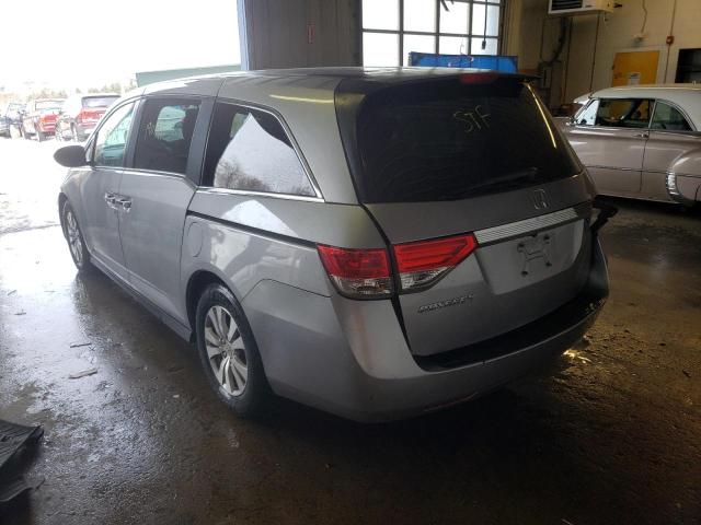 5FNRL5H45GB059852 Honda Odyssey Ex 2016. Фото: 2
