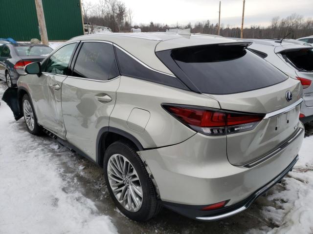 2020 LEXUS RX 450H 2T2JGMDA2LC044808