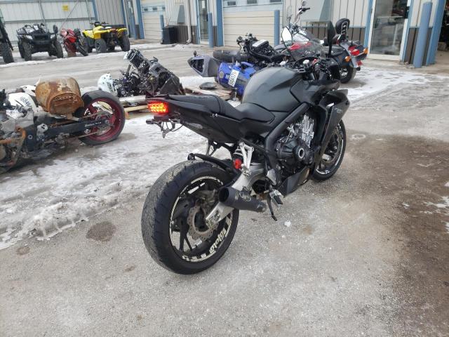 2014 HONDA CBR650 F MLHRC7401E5001344