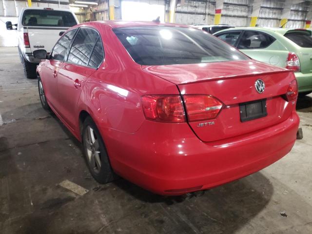 2012 VOLKSWAGEN JETTA TDI 3VW3L7AJ0CM329705