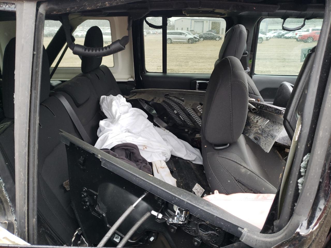 2019 Jeep Wrangler Unlimited Sport VIN: 1C4HJXDG0KW639172 Lot: 31805952