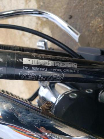 2003 HARLEY-DAVIDSON FLSTCI 1HD1BWB113Y082722