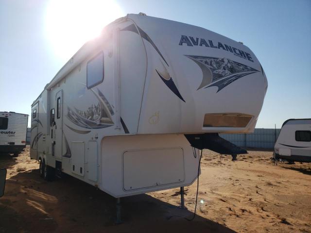 Salvage cars for sale from Copart Andrews, TX: 2011 Keystone Avalanche
