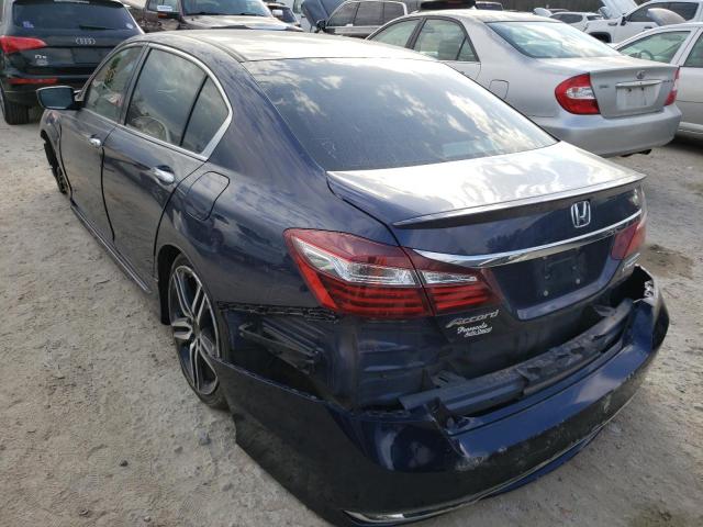 1HGCR2F13HA141165 Honda Accord Spo 2017. Фото: 2