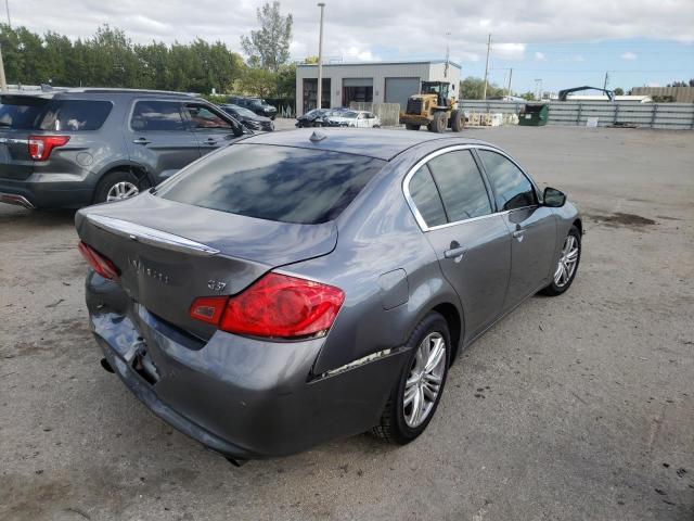 2011 INFINITI G37 BASE JN1CV6AP4BM509455