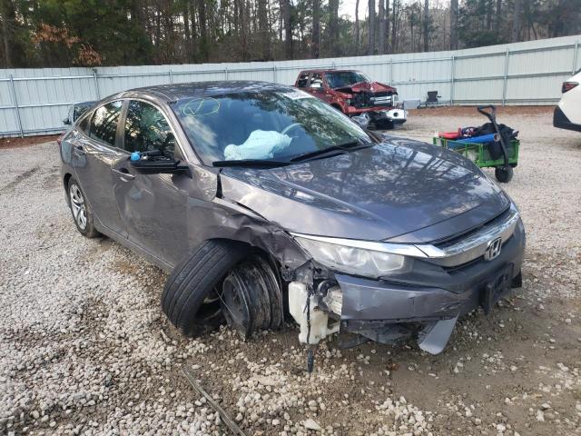 Salvage cars for sale from Copart Knightdale, NC: 2017 Honda Civic LX