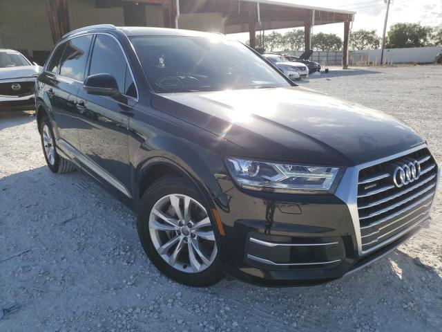 VIN WA1LAAF72JD034417 2018 Audi Q7, Premium Plus no.1