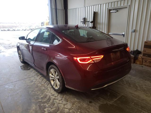 2016 CHRYSLER 200 LIMITE - 1C3CCCAB5GN130430