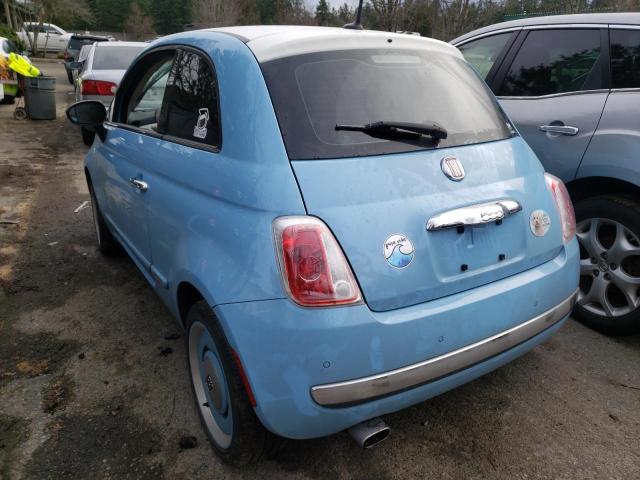 2015 FIAT 500 LOUNGE 3C3CFFCR7FT528529