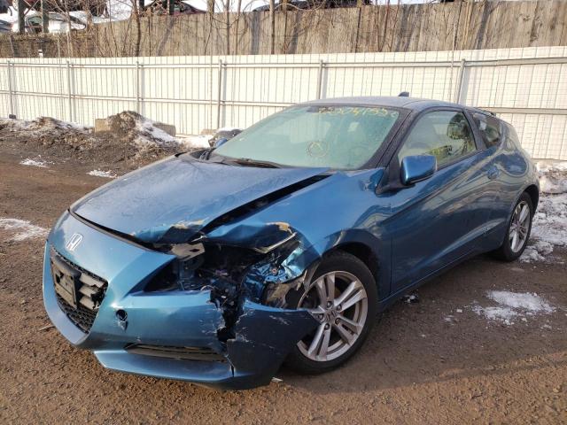 2012 HONDA CR-Z JHMZF1C42CS004519