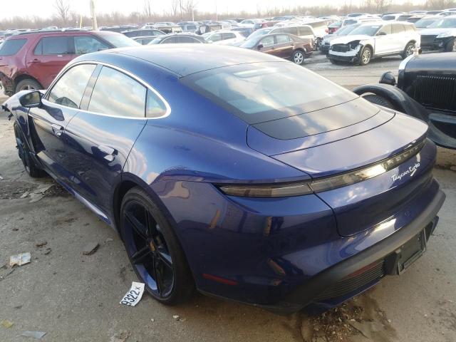 2020 PORSCHE TAYCAN TUR WP0AC2Y16LSA72854
