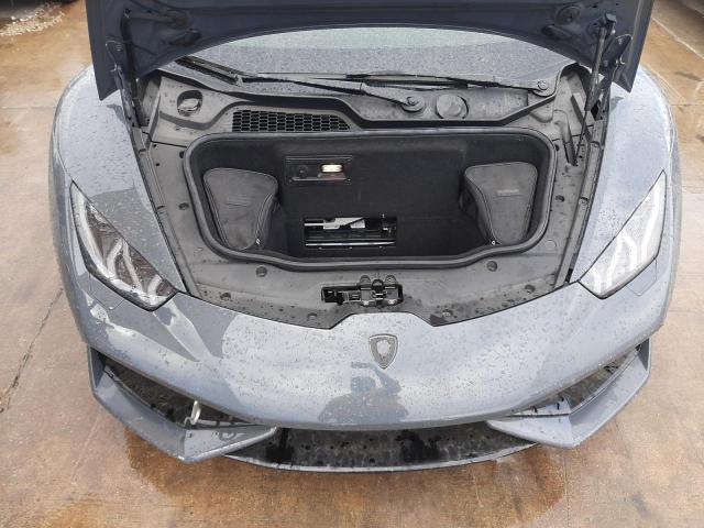 2016 LAMBORGHINI HURACAN ZHWUR1ZFXGLA04905