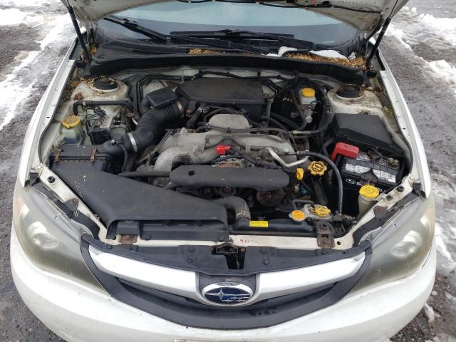 2011 SUBARU IMPREZA 2. JF1GH6B69BH807557