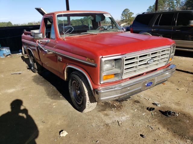 1986 ford f150 interior