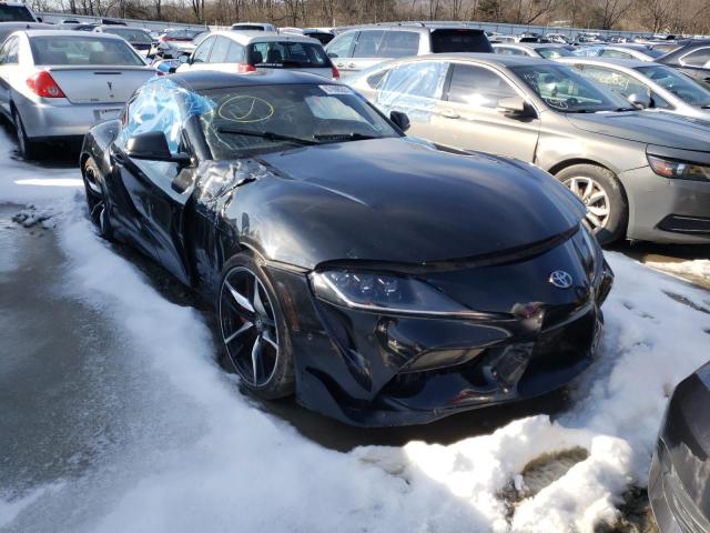Salvage cars for sale from Copart Grantville, PA: 2020 Toyota Supra Base