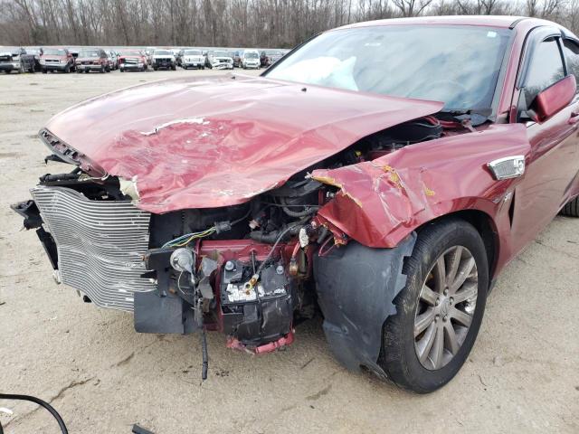 2011 CHRYSLER 200 TOURIN 1C3BC1FG2BN525775