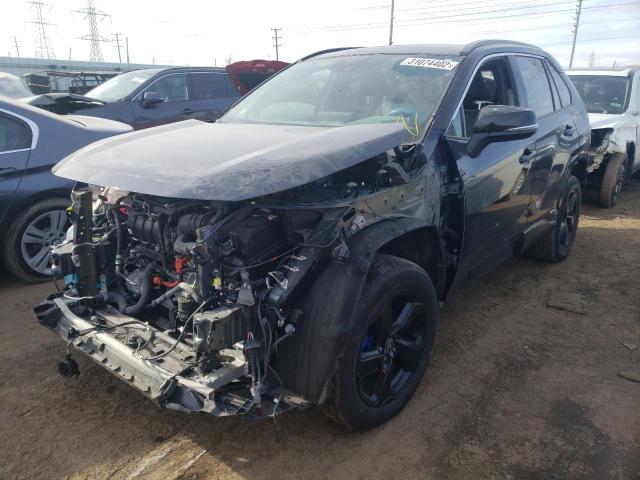 2021 TOYOTA RAV4 XSE - 2T3E6RFV0MW014929