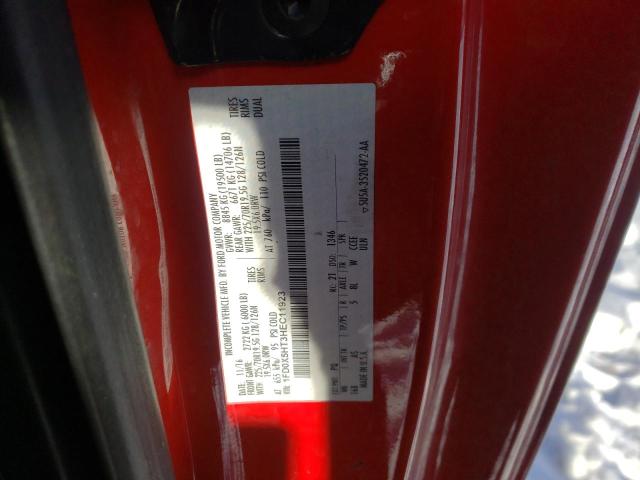 2017 FORD F550 SUPER 1FD0X5HT3HEC11923