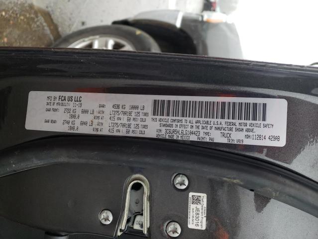 2020 RAM 2500 TRADE 3C6UR5HL6LG104423