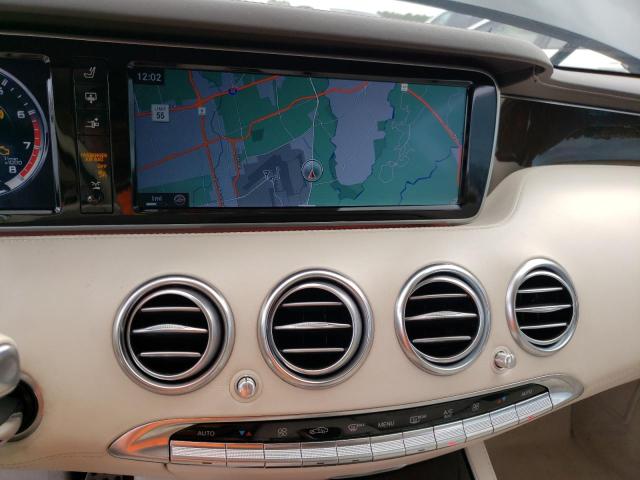 2016 MERCEDES-BENZ S 65 AMG WDDXJ7KB9GA014508