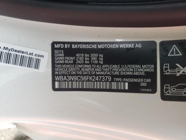 2015 BMW 428 XI WBA3N9C56FK247379