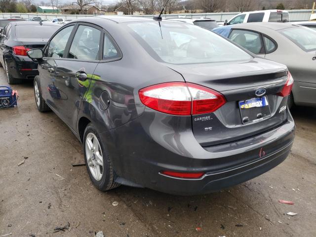 3FADP4BJ0JM146204 Ford Fiesta Se 2018. Фото: 2