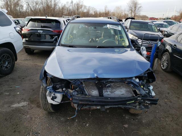 2010 SUBARU FORESTER X JF2SH6BC7AH908798