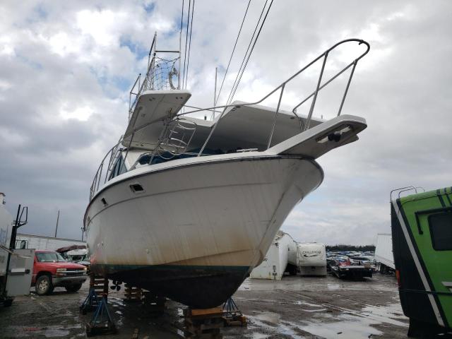 Salvage boats for sale at Lebanon, TN auction: 1989 Chris Craft 372 Catali