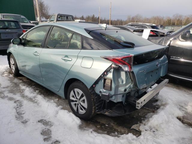 JTDKBRFU3J3083733 Toyota Prius 2018. Фото: 2