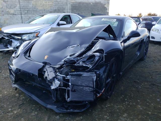 2016 PORSCHE CAYMAN WP0AA2A80GK171945