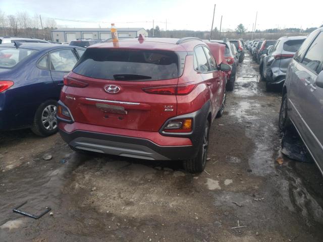 2021 HYUNDAI KONA LIMIT - KM8K3CA57MU654063