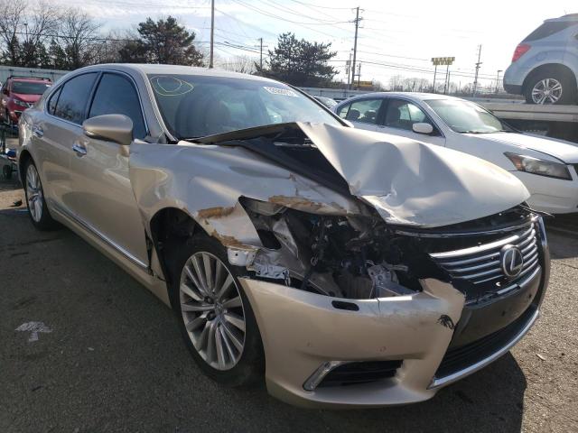 Salvage cars for sale from Copart Moraine, OH: 2013 Lexus LS 460