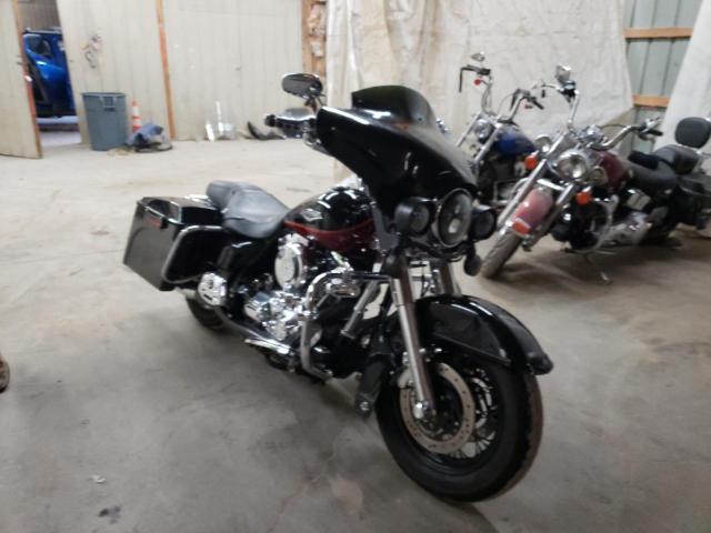 Salvage cars for sale from Copart Madisonville, TN: 2005 Harley-Davidson Flhrci