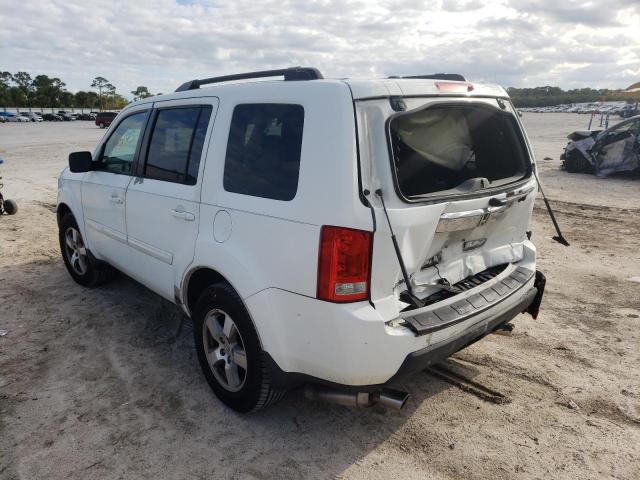 2011 HONDA PILOT EX 5FNYF3H46BB021496
