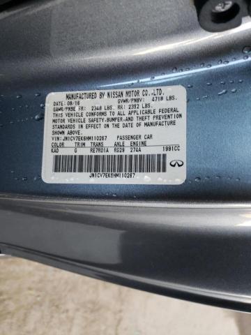 2017 INFINITI Q60 BASE JN1CV7EK6HM110267