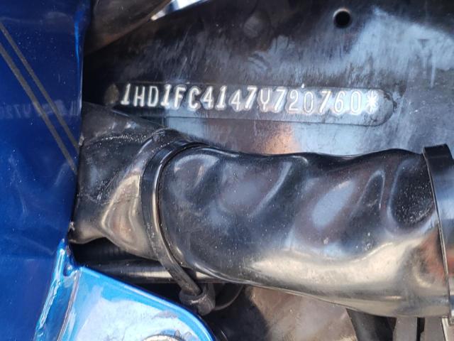 2007 HARLEY-DAVIDSON FLHTCUI 1HD1FC4147Y720760
