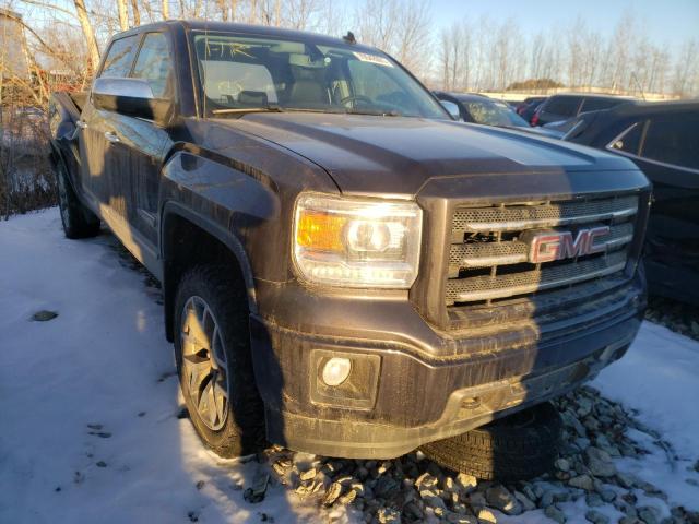 Salvage cars for sale from Copart Appleton, WI: 2014 GMC Sierra K15