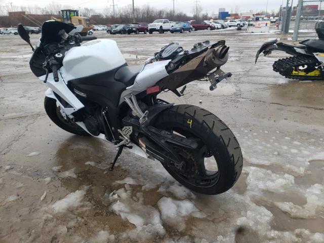 2007 HONDA CBR600 RR JH2PC40007M012589